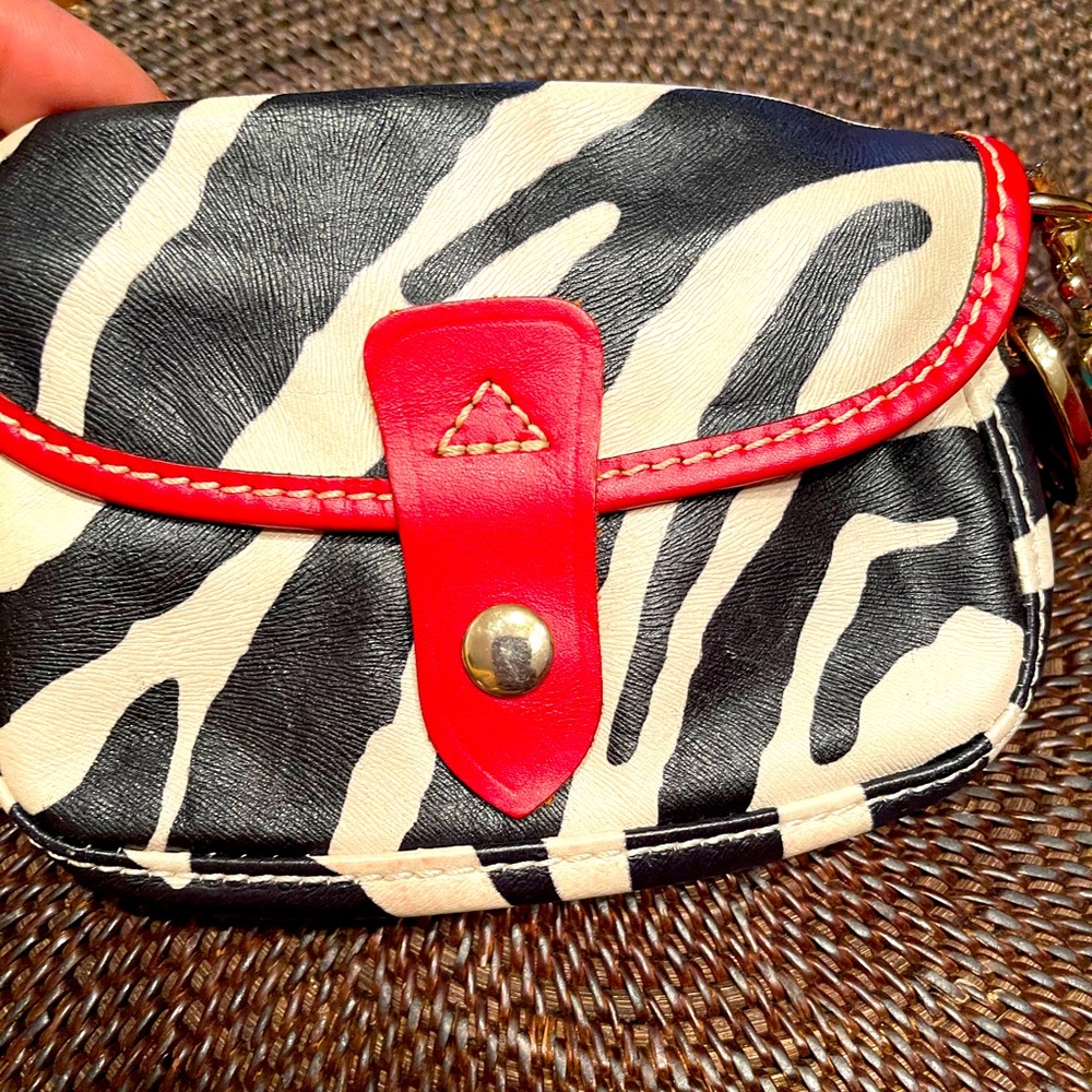 Dooney and Bourke small leather wristlet